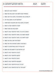 Because who doesn't enjoy a good conversation? Interviewing Kids Is So Much Fun Because They Come Up With The Funniest Things Use This Free Printabl Kids Questions This Or That Questions Kids And Parenting