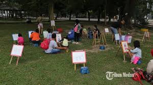 Check spelling or type a new query. Berita Foto Bermain Dan Mewarnai Ada Sewa Alat Lukis Untuk Anak Rp 15 Ribu Di Taman Usu Tribun Medan