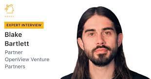 Blake Bartlett, partner at OpenView,
