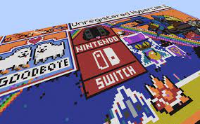 Now, make sure you click 'done' before heading back to your server list and finding your desired server. The Nintendo Switch Logo On The Live Updating R Place Minecraft Server Nintendoswitch