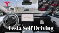 Driving From Factory to Loading Docks on Their Own Without the Need for  Humans | Tesla Self Driving