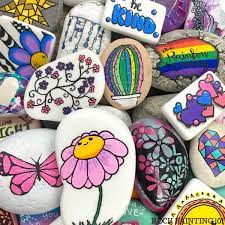 Painted rocks are the perfect garden accessory and would make a great gift for anyone who loves 100 Easy Rock Painting Ideas That Will Inspire You Rock Painting 101