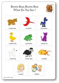 I couldn't bear the thot1ght f pt1tting a ,pin throt1gh kin that. Brown Bear Brown Bear What Do You See Printable Activities