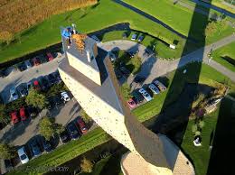 Located In Groningen Holland This Climbing Wall Is Considered The Tallest In The World Photos Courtesy Of Eri Rock Climbing Wall Rock Climbing Climbing Wall
