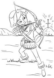 Robin Hood Ausmalbilder Zum Ausdrucken Malvorlagen Ausmalbilder Robin Hood