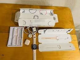 Mein ebay mein ebay einblenden. Apple Watch Gen 4 Series 4 44mm Rose Gold Pink Sport Band 4g Lte Gps 2 Bands 190198858542 Ebay Apple Watch Pink Sports Pink Sand