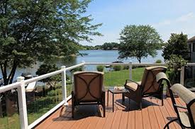 Many brands offer different styles of balusters to create a unique rail design. Contractor Handrail Glass Deck Railing Kit 8 Ft X 36 White Pricepulse