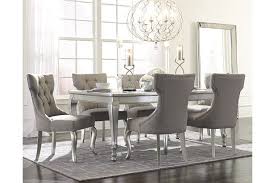 Items In A Room Should Coordinate And Make A Balanced Complementary Look When Serving As Functional Elements Of Dining Room Sets Furniture Dining Room Server