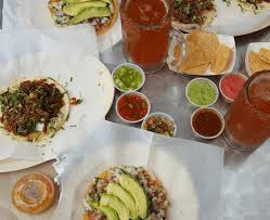 Topped with lettuce, salsa verde, and fresh papaya salsa …$25. The Best Tacos In Slo Visit Slo