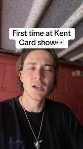 Experiencing the Kent Card Show: My First Visit