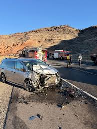 Authorities: 2 hospitalized with 'significant injuries' following head-on  collision in Washington County | News | stgeorgeutah.com