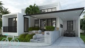 Semoga artikel denah rumah minimalis 2 kamar tidur bermanfaat. Lingkar Warna 14 Desain Rumah Modern 1 Lantai 3 Kamar Tidur