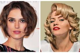 Blonde bob adalah gaya rambut yang sangat banyak dipakai oleh wanita wanita berwajah bulat. 7 Model Rambut Keriting Untuk Wajah Kotak Womantalk Com Line Today