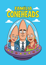 Familia Coneheads ' Poster, picture, metal print, paint by TrueBest |  Displate