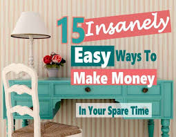 Anyone can start a business from home. 15 Money Earning Ideas Make Extra Cash Make Money At Home