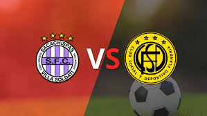 Sacachispas y Flandria empataron en un reñido encuentro