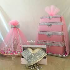 Afghan Engagement Shirni Tray Gift Boxes Desmaal Made By Arosidecor Afghan Shirnikhori Shirni En Indian Wedding Gifts Afghan Wedding Wedding Gift Pack