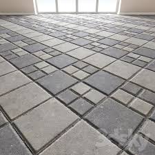 3d Models Floor Coverings Pavement Plate Floor 014 Flooring Floor Coverings Pavement