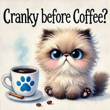 My coffee station at home...."Giddy up."