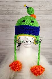 Set Of 2 Umizoomi Inspired Hats Hats Bot Geo Via Etsy Gorros Crochet