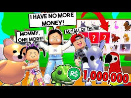 I Became A Gold Digger To Buy My Spoiled Kid S The New Pets In Adopt Me Robox Adopt Me Update Youtube Spoiled Kids Pets Adoption