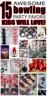 This can often make a party more unique (which is particularly relevant for pre/younger teens who usually want to do something different). Strike Up Some Unique Bowling Party Favor Ideas For Kids Fun And Easy Bowling Birthday Party Bowling Party Favors Bowling Birthday Party Favors Bowling Party
