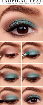 easy step by step eyeshadow tutorials