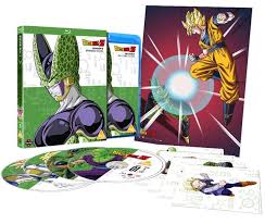 The monster known as cell! Dragon Ball Z Season 5 Blu Ray Box Set Free Shipping Over 20 Hmv Store