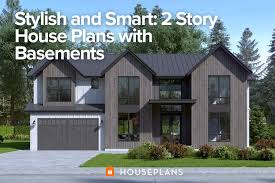 Check spelling or type a new query. Stylish And Smart 2 Story House Plans With Basements Houseplans Blog Houseplans Com