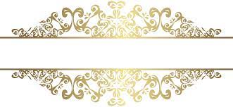 Gold Decorative Element Png Clip Art Gallery Yopriceville High Quality Images And Transparent Png Free Clipart Banner Clip Art Clip Art Free Clip Art