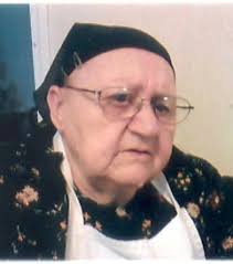 Obituary of Maria Friesen Berg