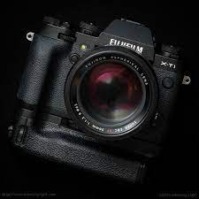 The Fujifilm X T1 With Battery Grip Vg Xt1 And The Fujinon Xf 56mm F 1 2 Fujifilm Classic Camera Photography Camera