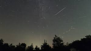 Moonlight Steals the Show from Perseid Meteor Shower