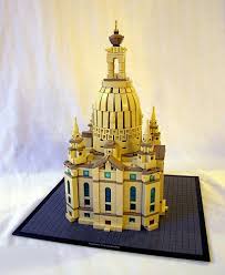 Dresden Frauenkirche Lego Building Dresden Frauenkirche Lego