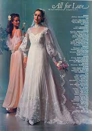 40s white dress / vintage 1940s lace formal wedding dress / bridal evening gown / sheer lace / button front pleated skirt / small 32 bust. I Love The Sleeves And The Pleats Feb March 1980 Brides Magazine Bridal Gowns Vintage Retro Wedding Dresses 1980s Wedding Dress
