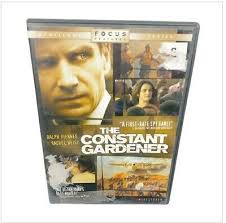 Constant Gardener The DVD, 2006, Ralph Fiennes, Rachel Weisz Widescreen  25192629228| eBay