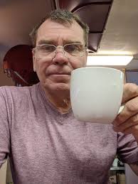 Hope my coffee makes it feel better... haha