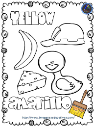 Mi Libro De Los Colores Para Colorear 11 Ingles Para Preescolar Colores En Ingles Actividades De Ingles Para Ninos