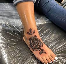 Foot tattoos are becoming more and more popular, most of which are ankles and feet. Top 30 Foot Tattoos Most Popular Foot Tattoo Designs Ideas
