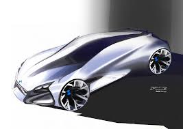 Bmw Vision Next 100 Revealed To Preview Future Technologies 108 Pics Video Carscoops Concept Cars Bmw Car Design Sketch