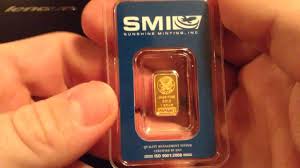 Produced by one of the most highly respected names in bullion, this 1 gram gold bar from credit suisse can add beauty and value to any. 1 Gram 9999 Gold Bar Sunshine Minting In Assay Card Gold Bullion Bars Rounds Coins Paper Money