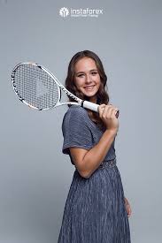 At the age of 21 she's already considered russia's best female tennis player and is ranked 13th by. Daria Kasatkina Tennis Rising Star Instaforex Star