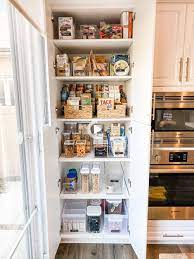 A Be Bridal Shop On Instagram Contemporary Sleek From Sarahseven In 2021 Kitchen Cupboard Organization Deep Pantry Deep Pantry Organization
