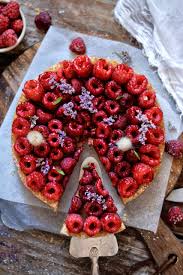 Tarte Vegetalienne Framboises Chocolat Praline Vegan Raspberry Tart Recette Framboise Tarte Vegan Recette Tarte