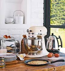 Kitchen appliances were also selected based on value, quality and design. Great Appliances Make A Great Kitchen Kitchen Beautiful Kitchenware Kitchen Aid Mixer