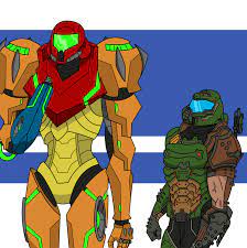 I Want Samus To Annihilate Me Doom Doom Demons Doom Videogame Samus