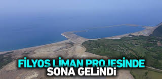 Onun için kardemi̇r olmazsa filyos limanı zaten bir anlam ifade etmeyecek. Filyos Liman Projesinde Sona Gelindi