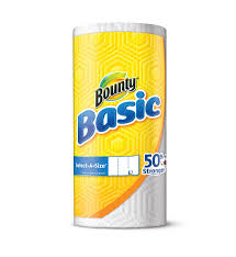 essentials select a size paper towels bounty