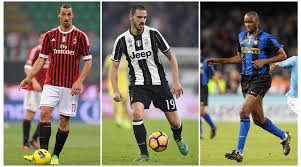 All information about inter (serie a) current squad with market values transfers rumours player stats fixtures news. Dib U Eegis Ka Bogo 11 Ka Laacib Ee U Wada Ciyaaray Kooxaha Juventus Ac Milan Inter Milan Sawirro Gool Fm
