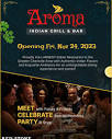Aroma Indian Gril & Bar | AROMA Indian Grill & Bar